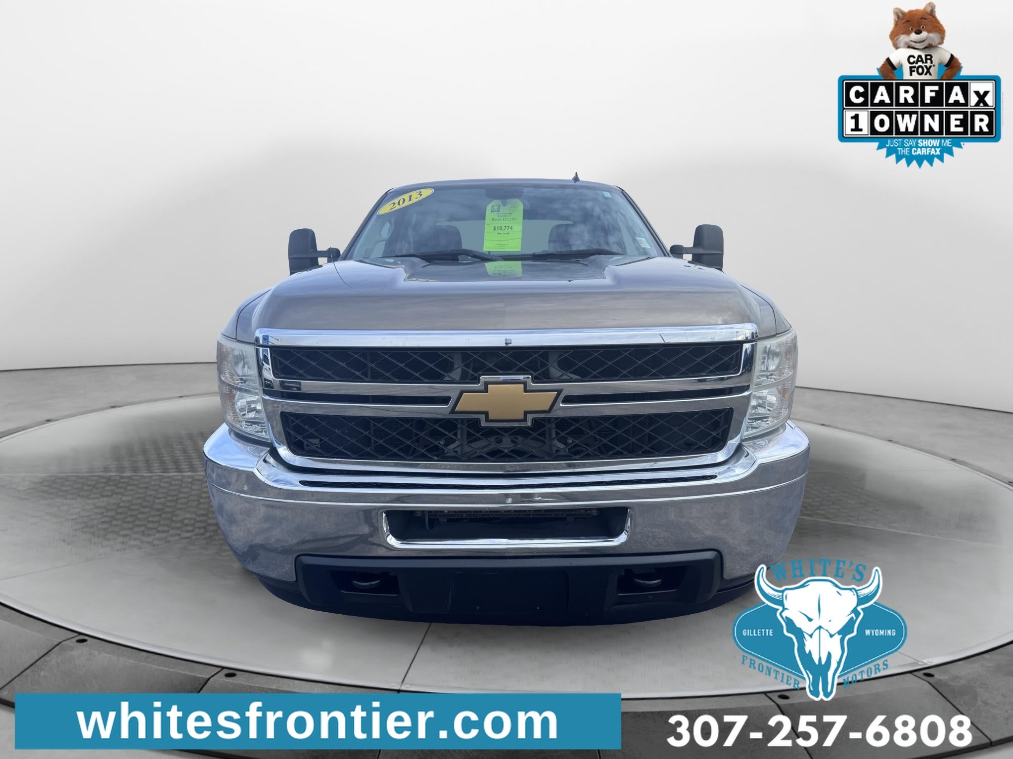 2013 Chevrolet Silverado 2500 HD LT