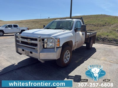 2012 Chevrolet Silverado 3500 HD Work Truck