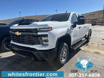 2026 Chevrolet Silverado 2500 HD WT