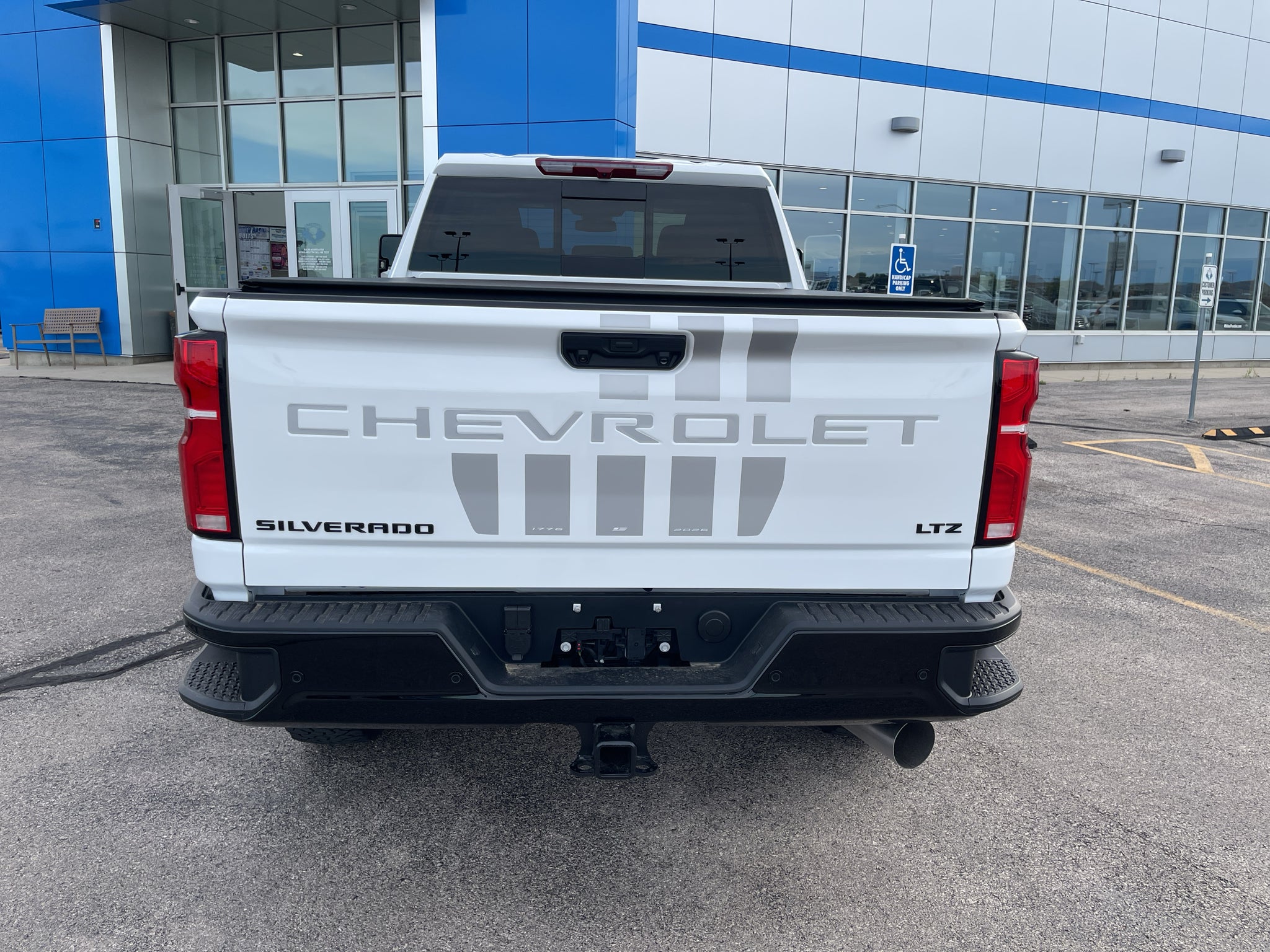 2026 Chevrolet Silverado 2500 HD LTZ
