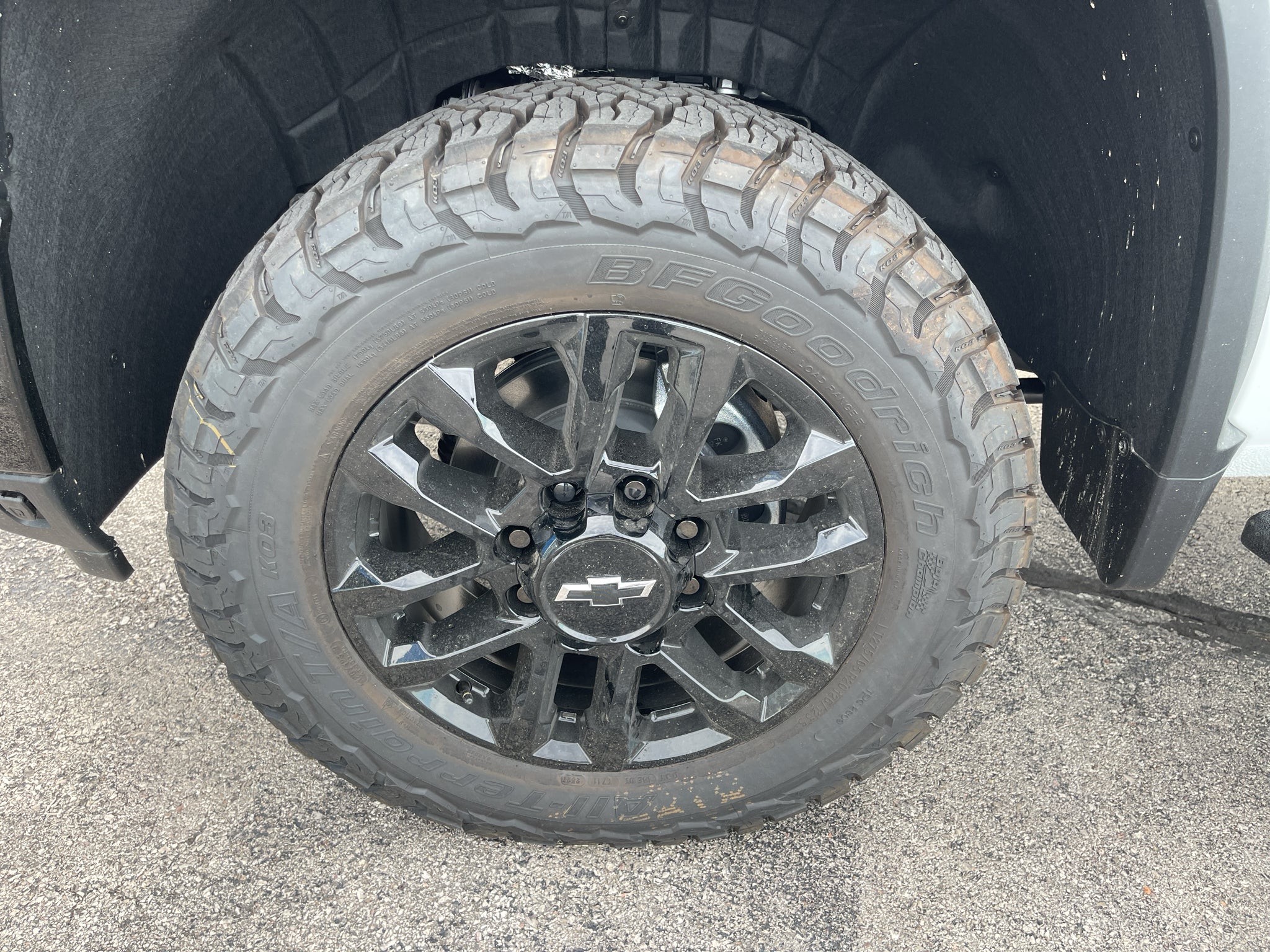 2026 Chevrolet Silverado 2500 HD LTZ