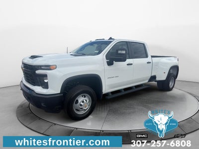2026 Chevrolet Silverado 3500 HD WT DRW