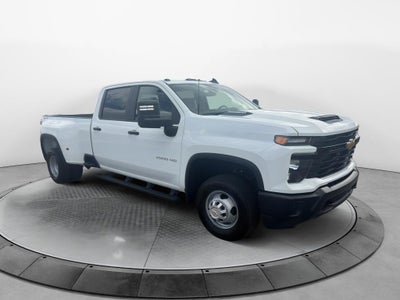 2026 Chevrolet Silverado 3500 HD WT DRW
