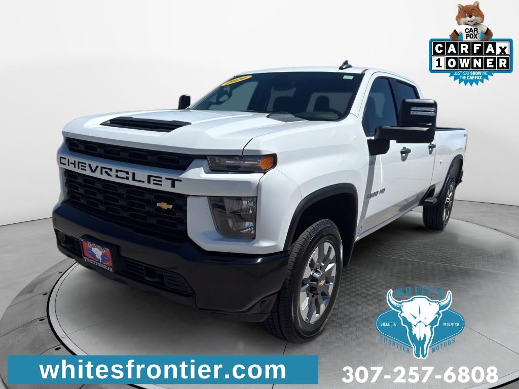 2022 Chevrolet Silverado 2500 HD Custom