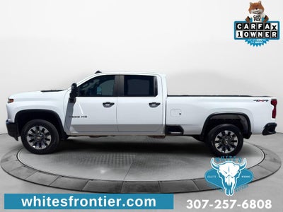 2022 Chevrolet Silverado 2500 HD Custom
