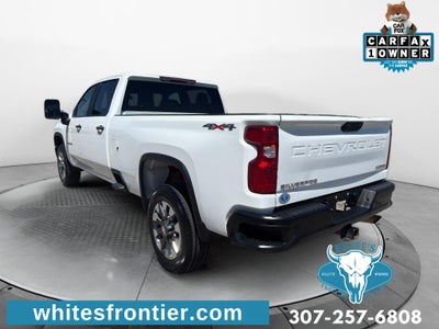 2022 Chevrolet Silverado 2500 HD Custom
