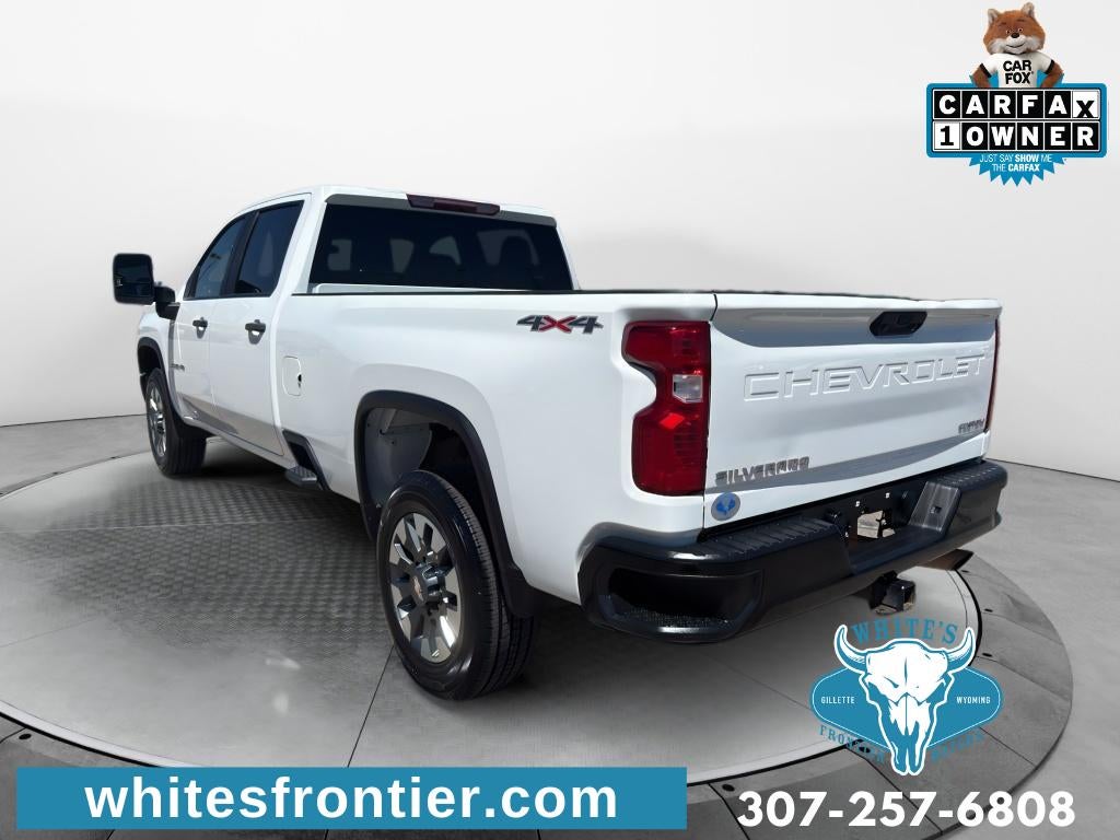2022 Chevrolet Silverado 2500 HD Custom