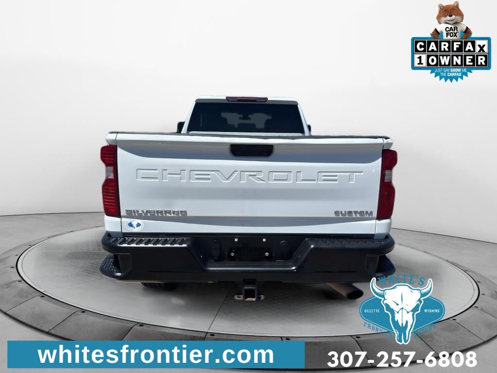2022 Chevrolet Silverado 2500 HD Custom