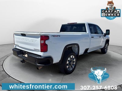 2022 Chevrolet Silverado 2500 HD Custom