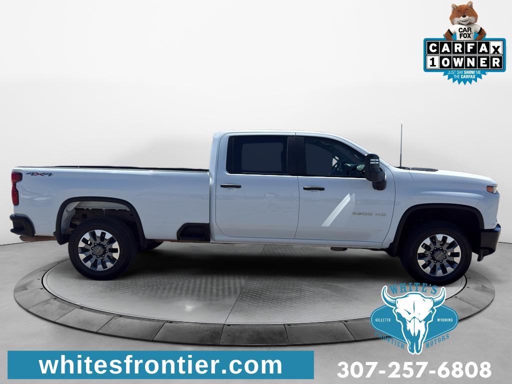 2022 Chevrolet Silverado 2500 HD Custom