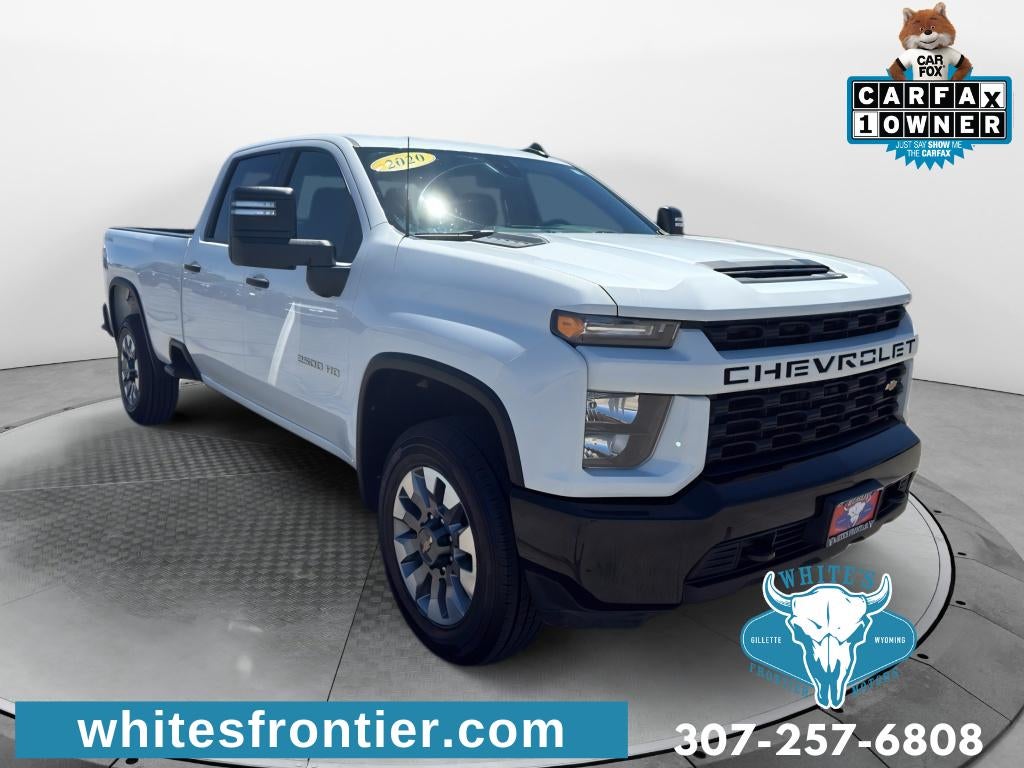 2022 Chevrolet Silverado 2500 HD Custom