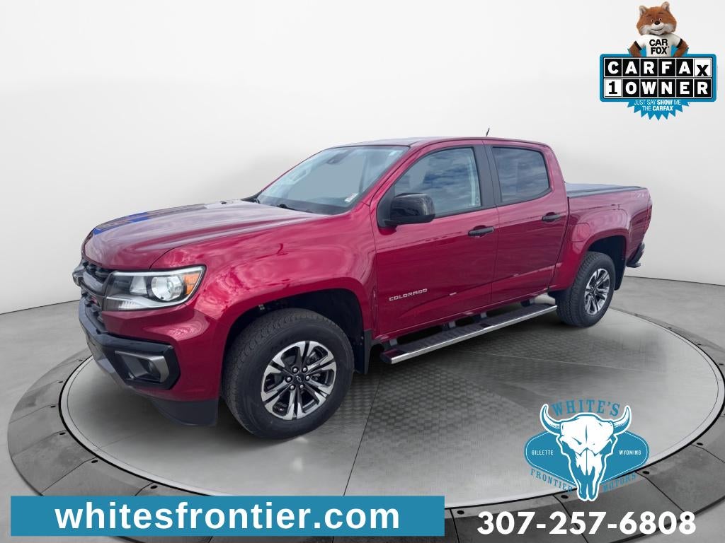 2021 Chevrolet Colorado 4WD Z71