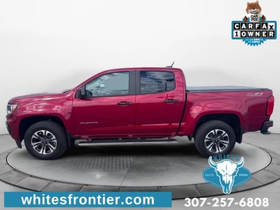 2021 Chevrolet Colorado 4WD Z71