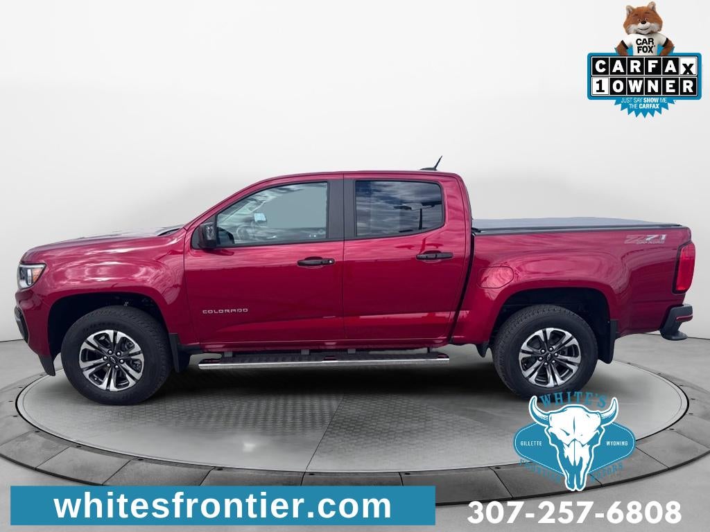 2021 Chevrolet Colorado 4WD Z71