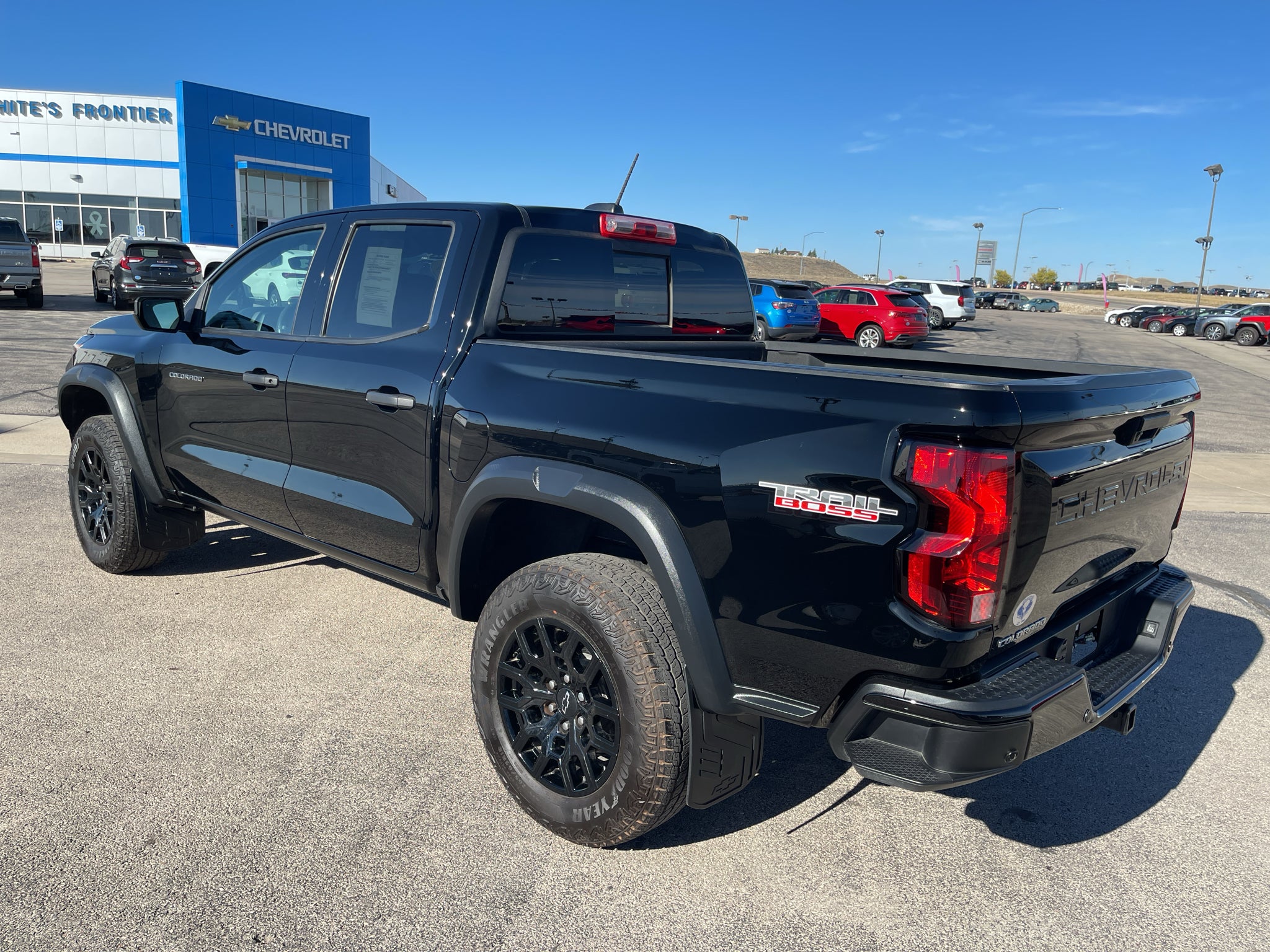 2024 Chevrolet Colorado Trail Boss