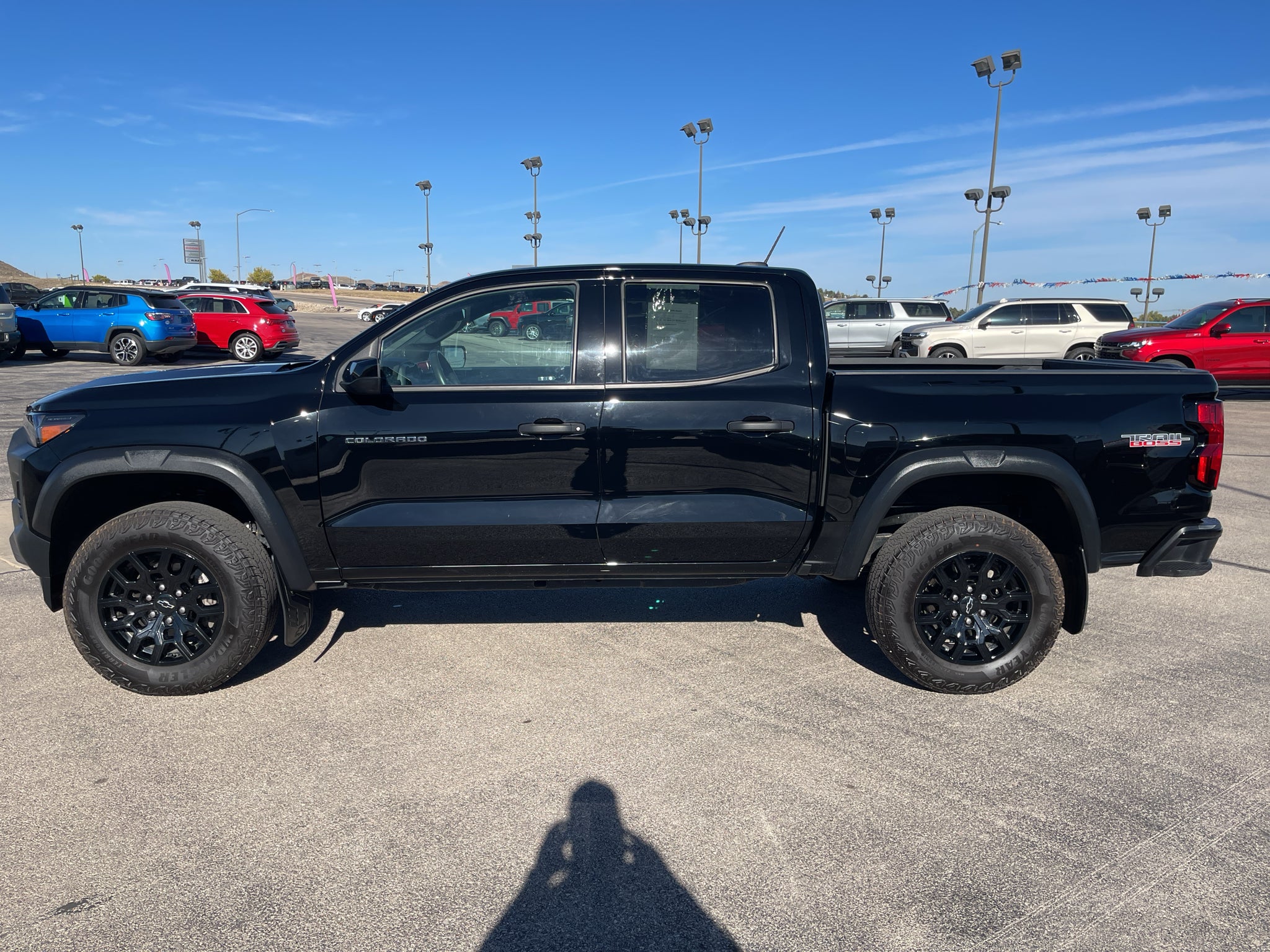 2024 Chevrolet Colorado Trail Boss