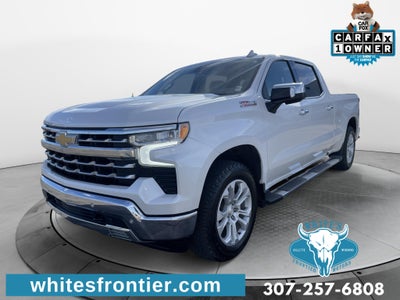 2022 Chevrolet Silverado 1500 LTZ