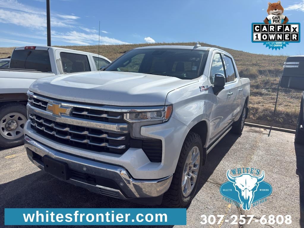2024 Chevrolet Silverado 1500 LTZ