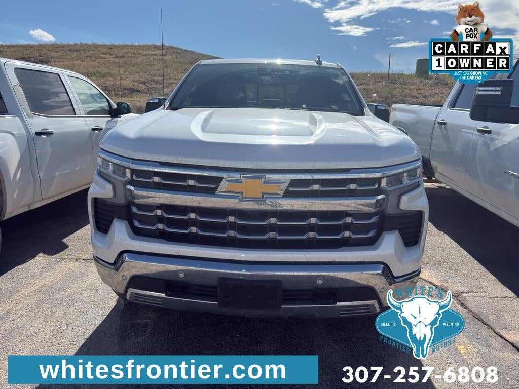 2024 Chevrolet Silverado 1500 LTZ