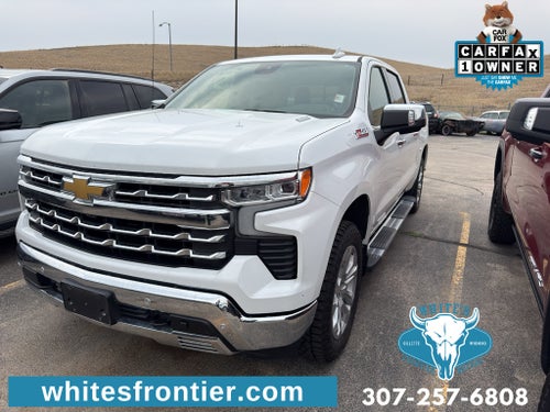2025 Chevrolet Silverado 1500 LTZ
