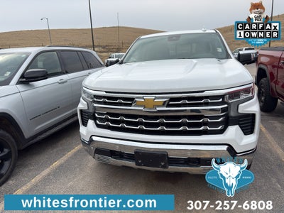 2025 Chevrolet Silverado 1500 LTZ