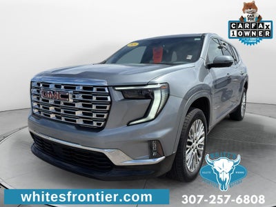 2025 GMC Acadia Denali