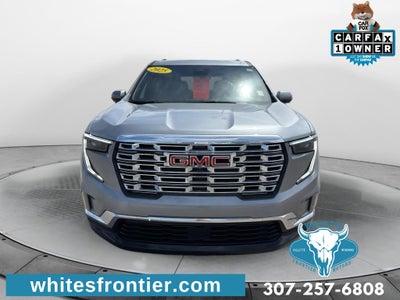 2025 GMC Acadia Denali