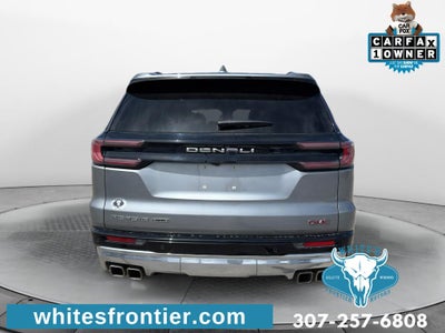2025 GMC Acadia Denali