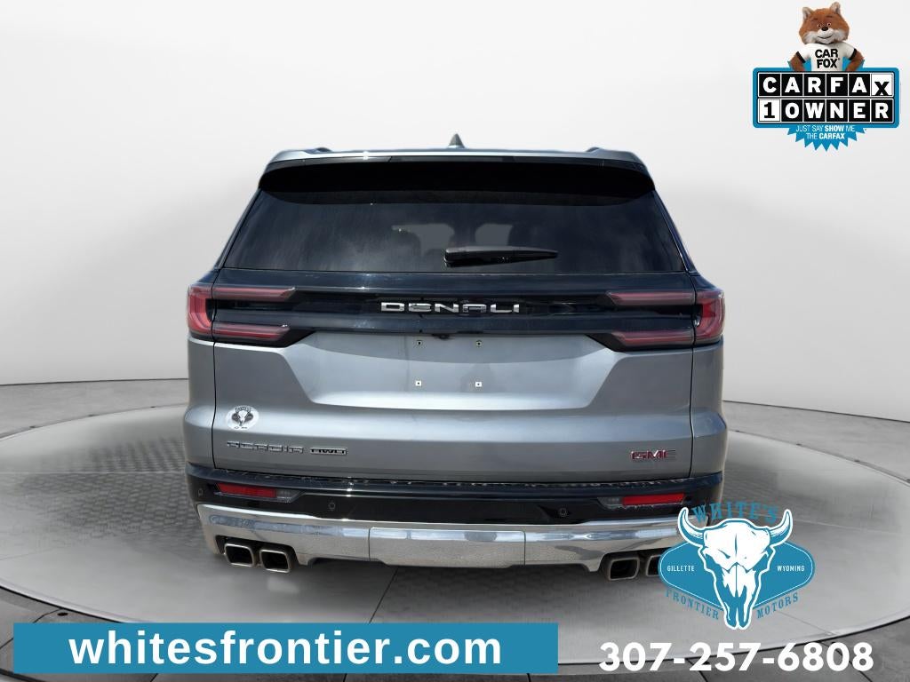 2025 GMC Acadia Denali