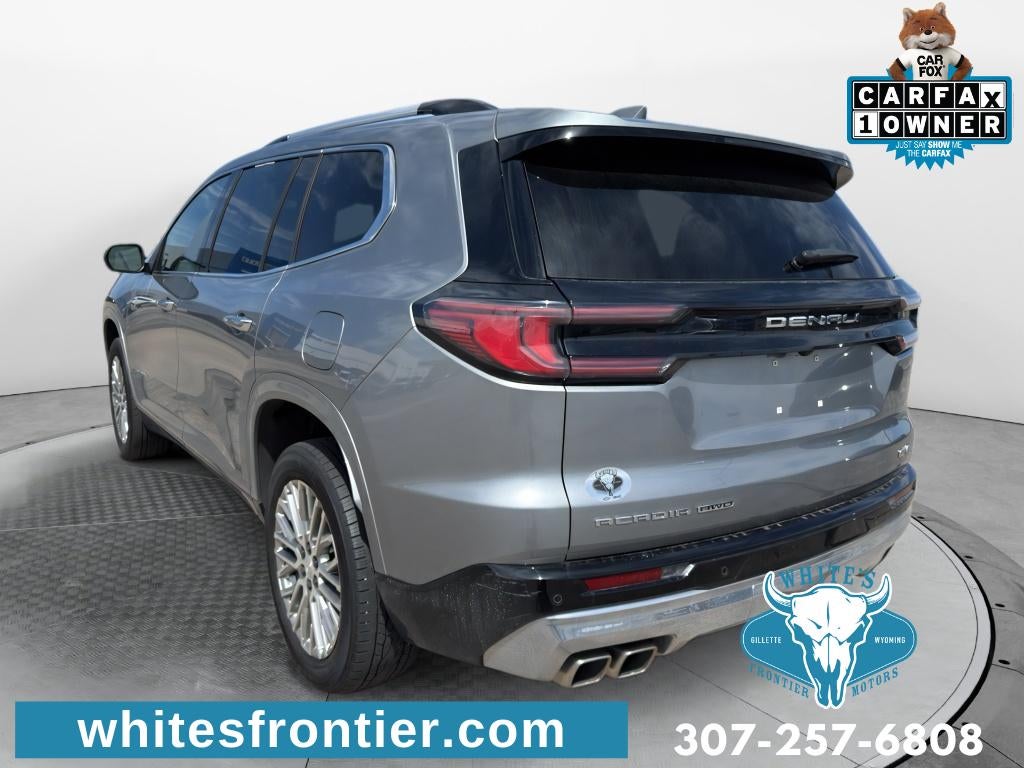 2025 GMC Acadia Denali