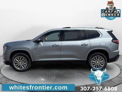 2025 GMC Acadia Denali