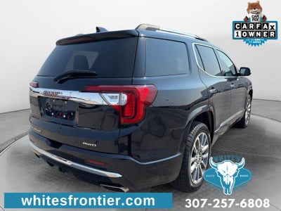 2022 GMC Acadia Denali