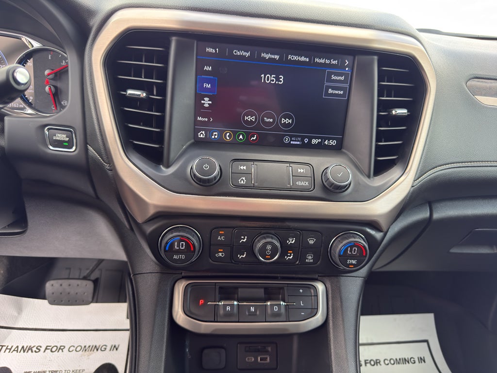 2023 GMC Acadia Denali
