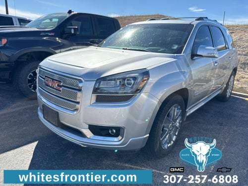2016 GMC Acadia Denali