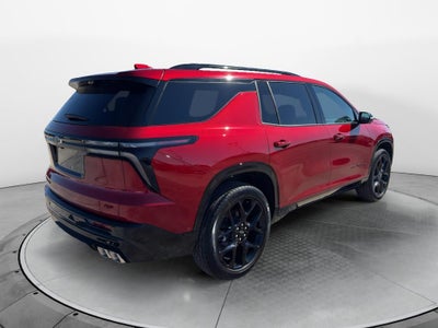 2026 Chevrolet Traverse RS