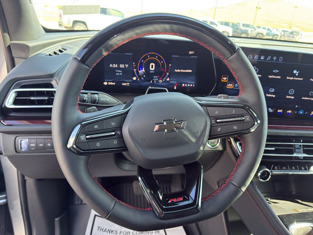 2026 Chevrolet Traverse RS