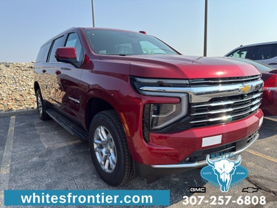 2026 Chevrolet Suburban LT