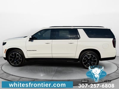 2026 Chevrolet Suburban RST