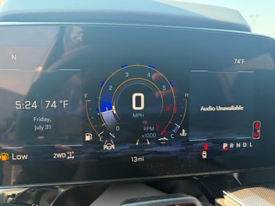 2026 Chevrolet Suburban RST