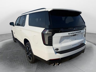2026 Chevrolet Suburban RST