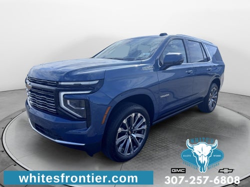 2026 Chevrolet Tahoe High Country