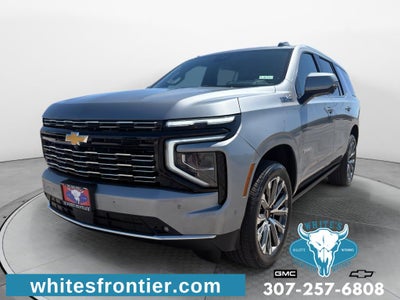 2026 Chevrolet Tahoe High Country