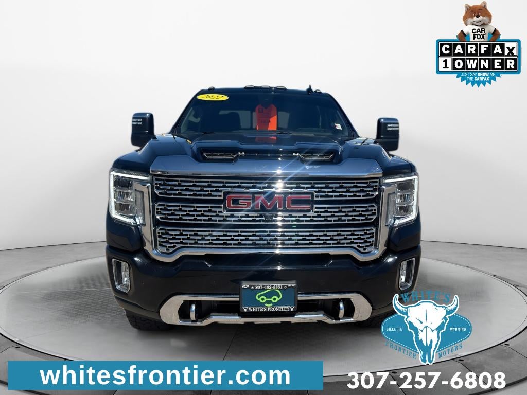 2022 GMC Sierra 3500 HD Denali