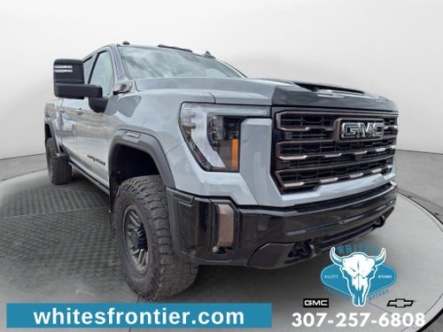 2024 GMC Sierra 2500 HD AT4X