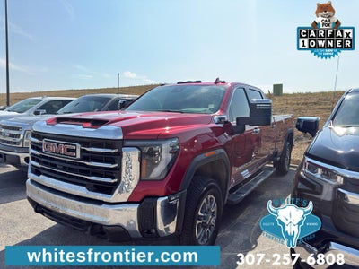 2026 GMC Sierra 2500 HD SLT