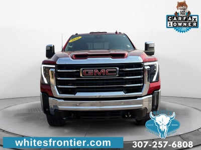 2026 GMC Sierra 2500 HD SLT