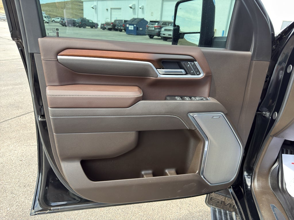 2025 GMC Sierra 3500 HD Denali DRW