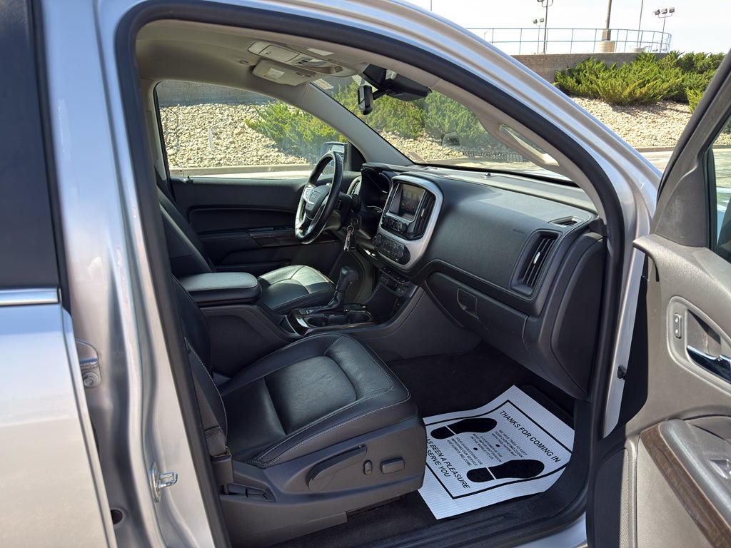 2015 GMC Canyon 4WD SLT
