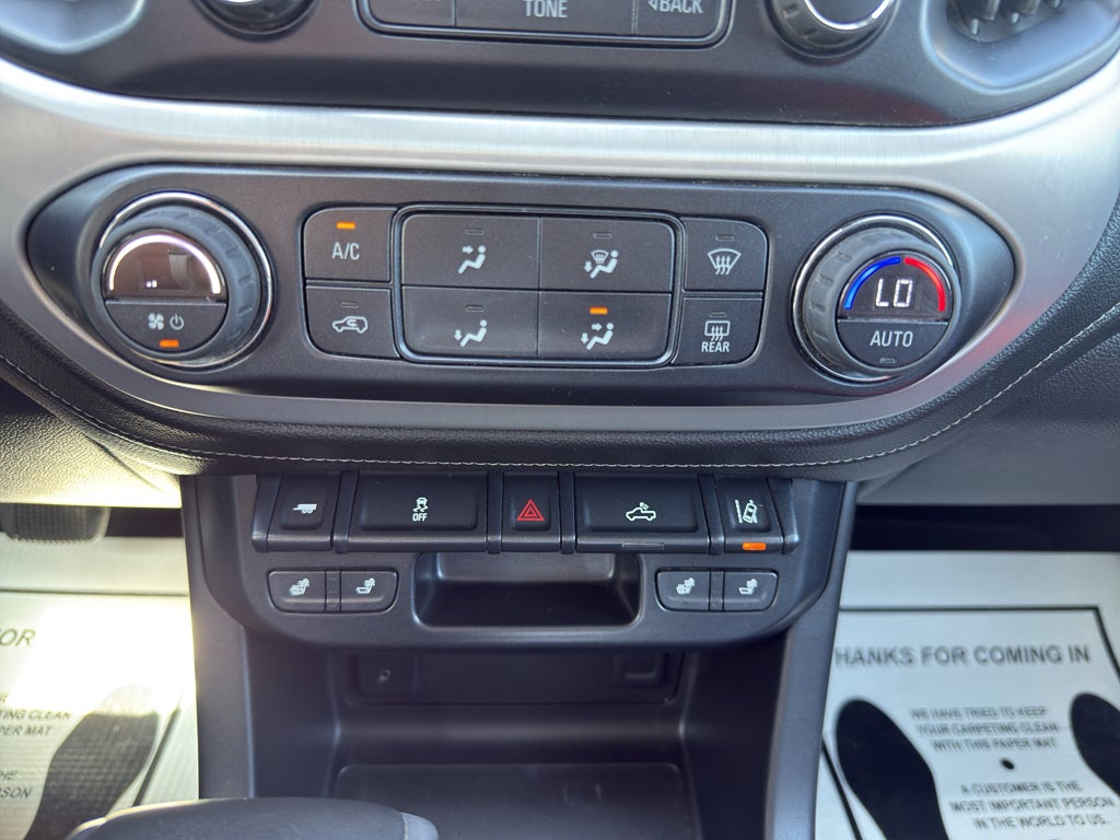 2015 GMC Canyon 4WD SLT