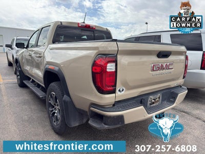 2023 GMC Canyon 4WD AT4